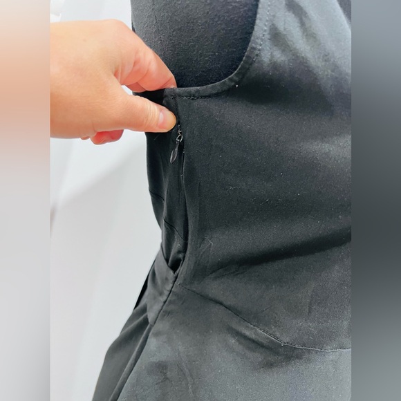 Korean Plain Dress - Picture 2 of 5